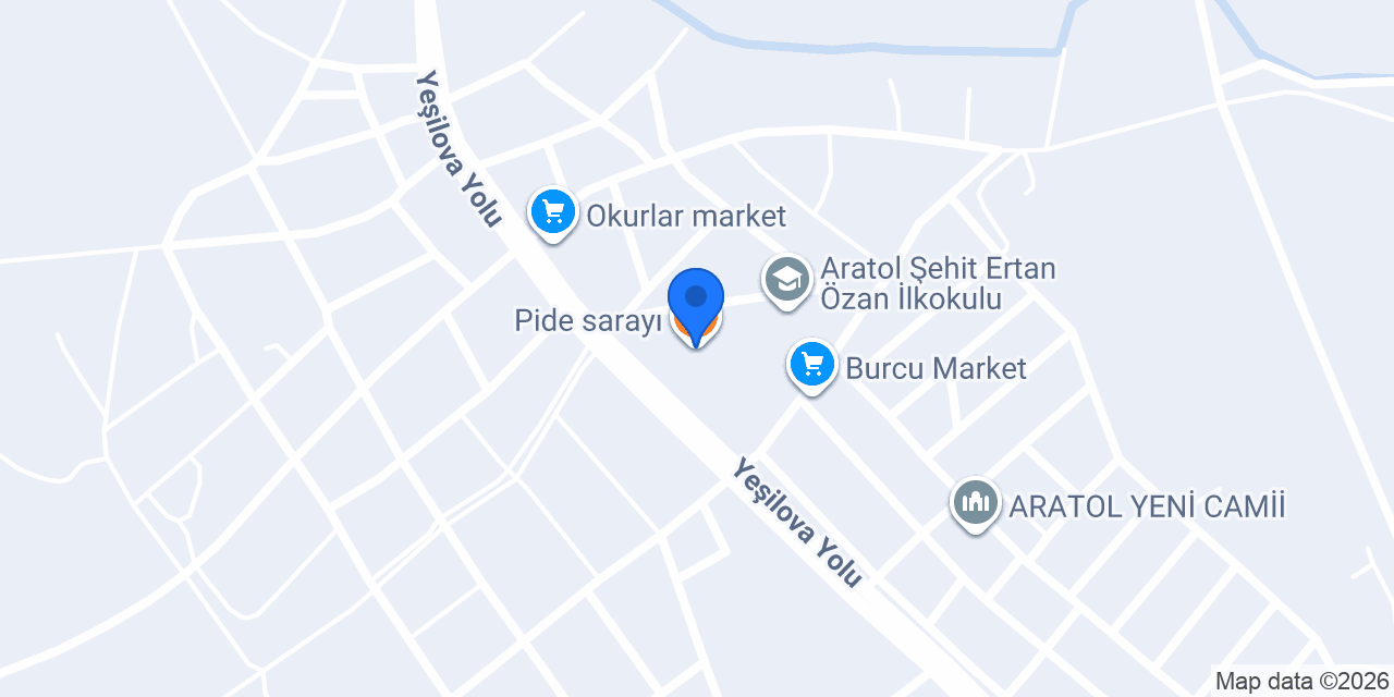 Pide sarayı konumu