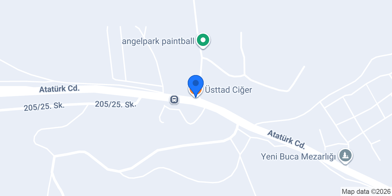 Üsttad Ciğer konumu
