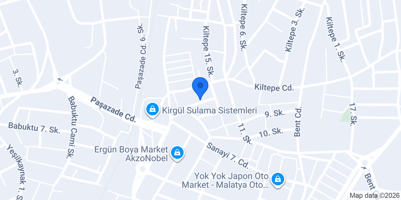 Gündüz Plastik konumu