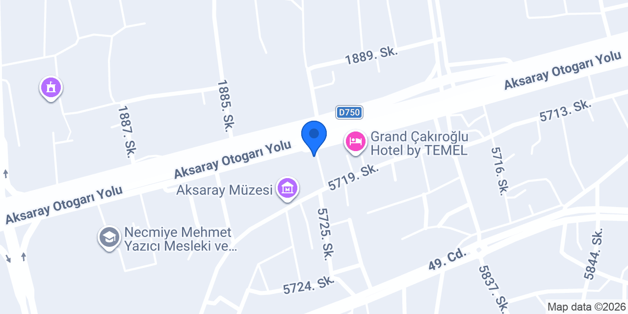 Özel Sema Koleji konumu