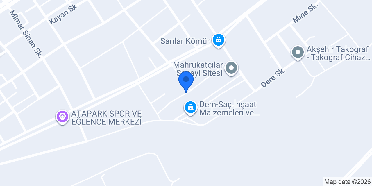 AYDOĞDU MERMER konumu