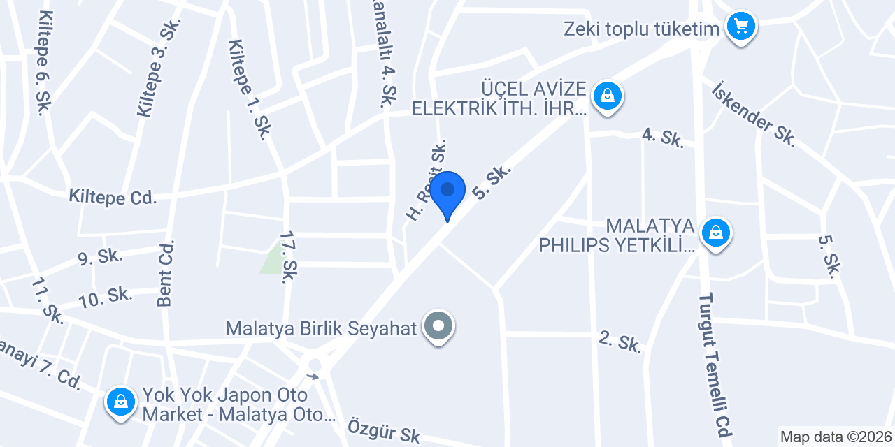 POLİÇEM NET MEHMET AĞAOĞLU SİGORTA ŞUBESİ konumu
