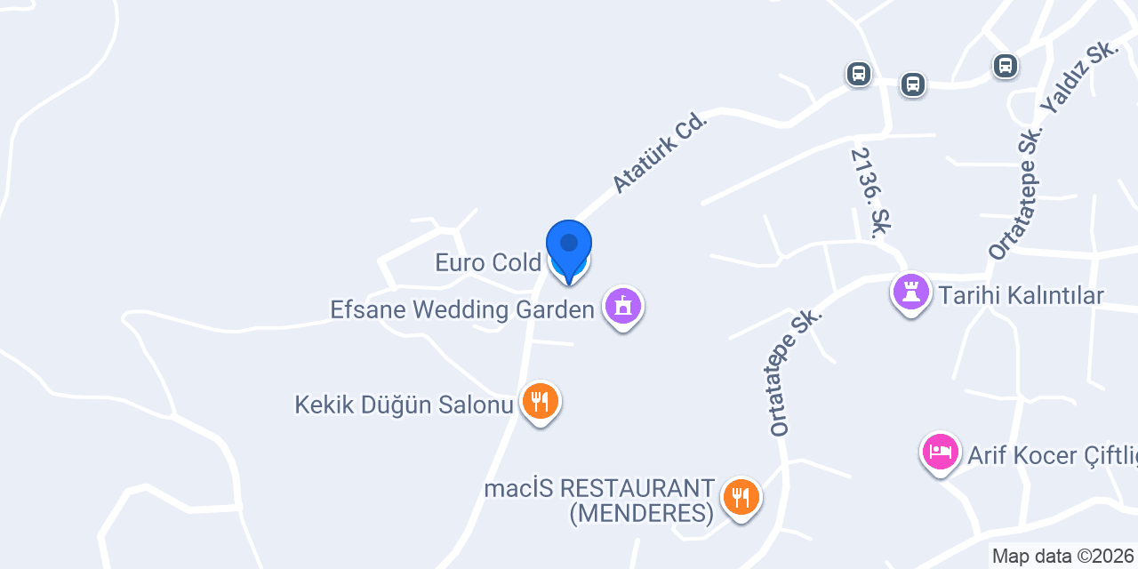 Euro Cold konumu