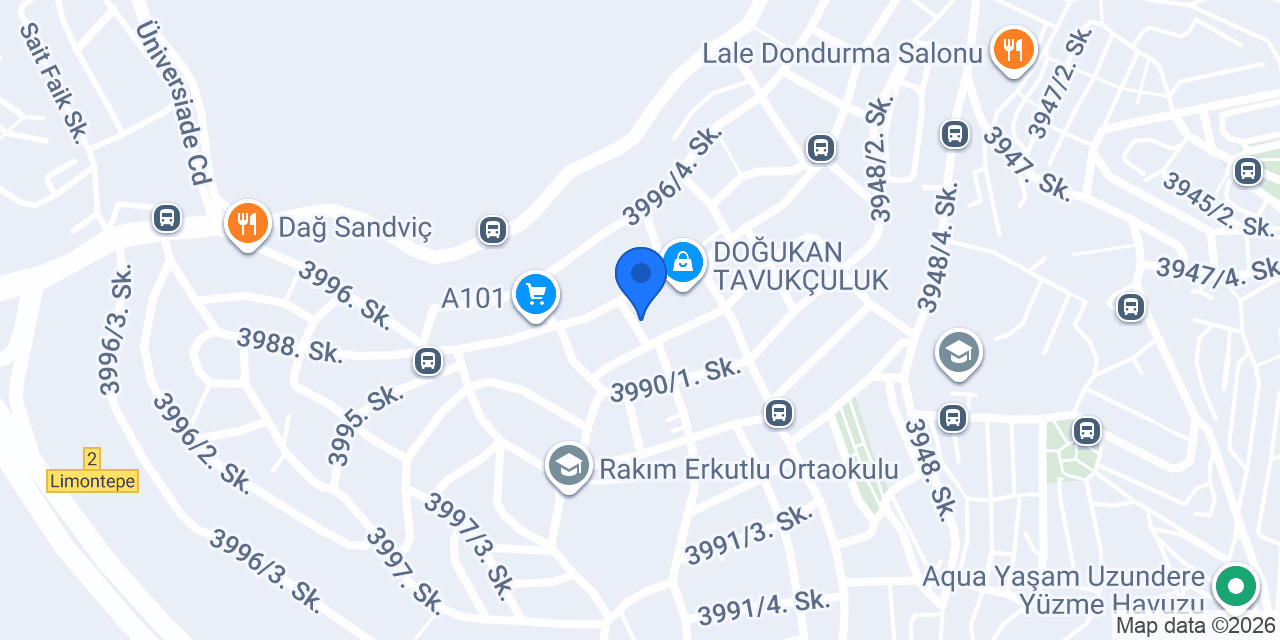 Ramo Büfe konumu
