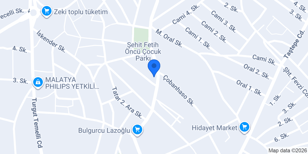 Esenlik Melekbaba Şubesi konumu