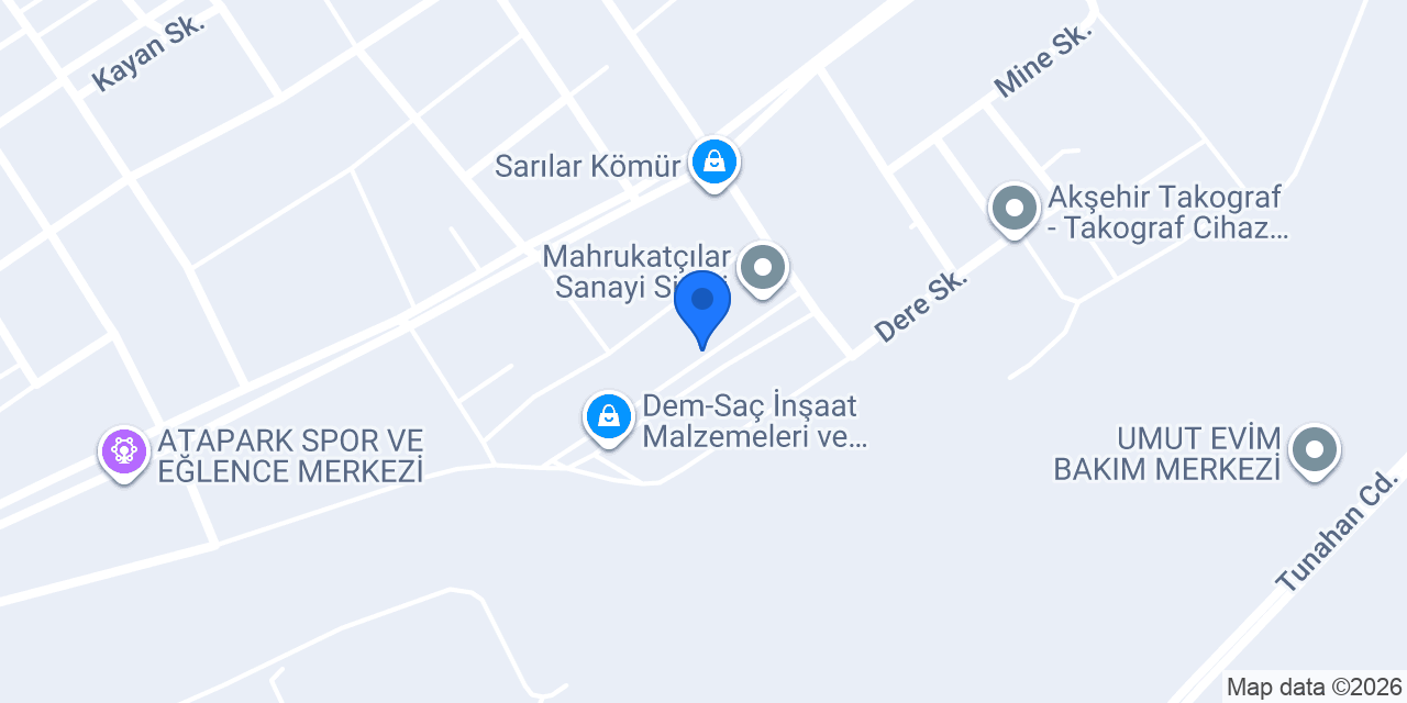 Abbaslar Yapı Malzemeleri konumu
