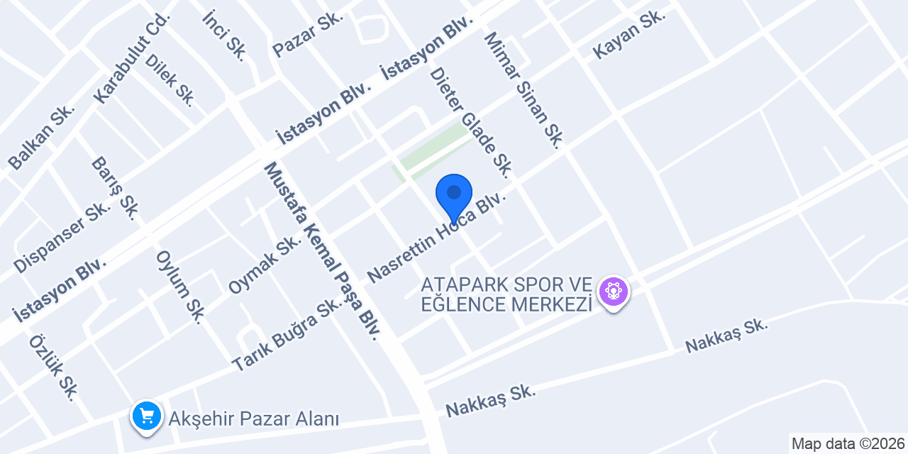 Günak Turizm konumu