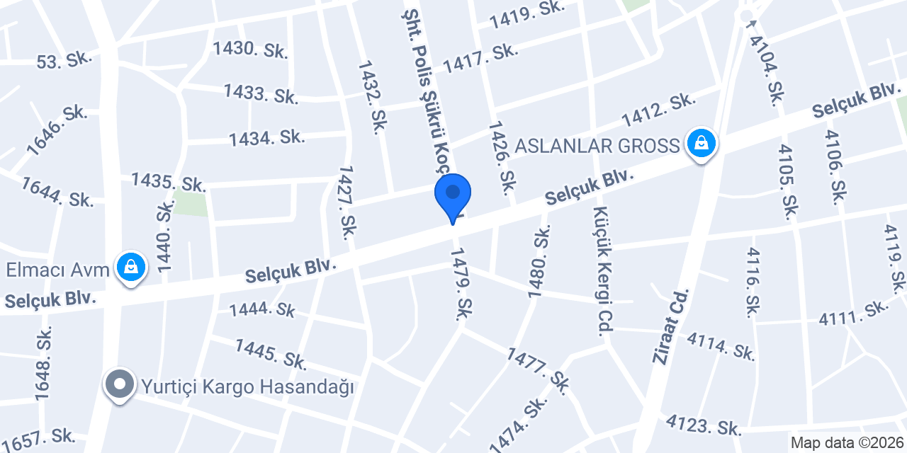 Ereğlikapı Mahallesi Muhtarlığı konumu