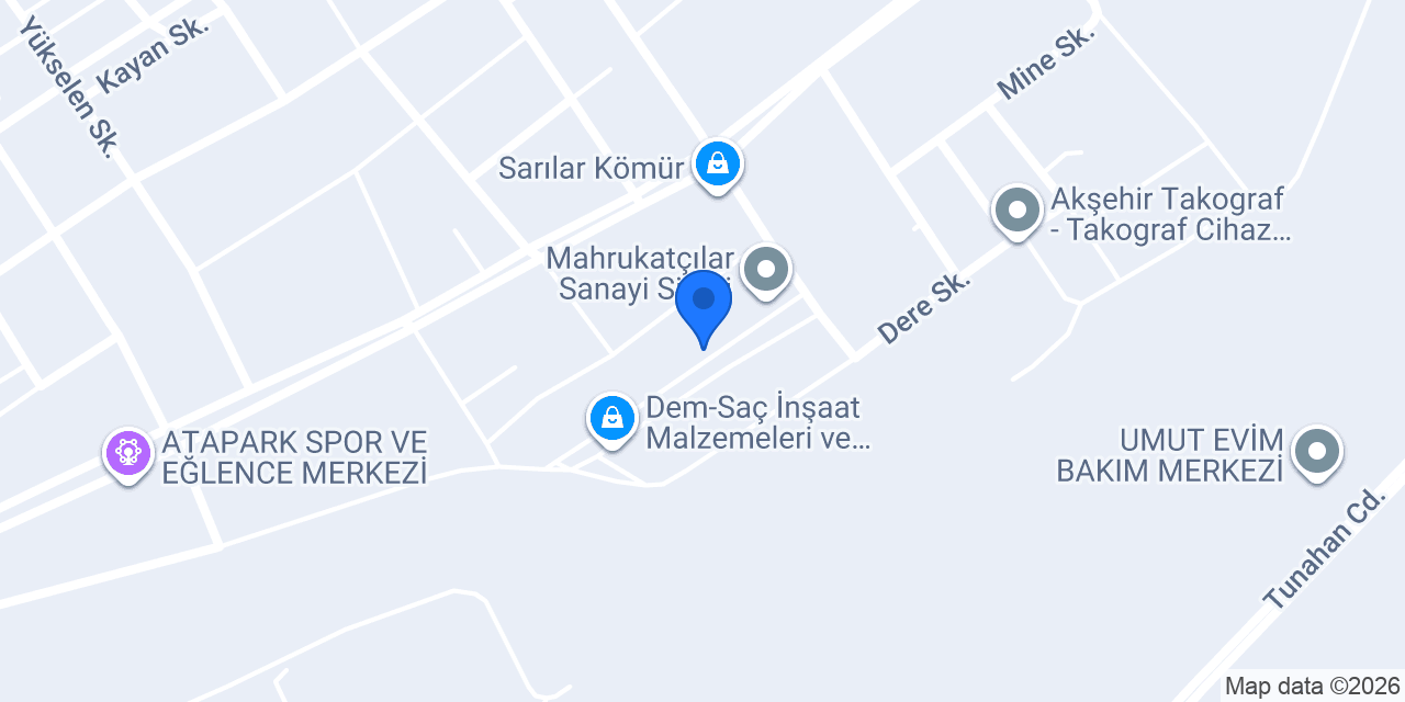 Ercan Özay Mermer konumu
