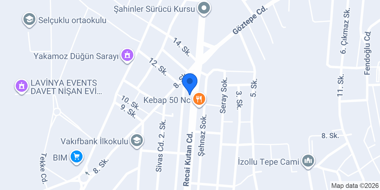 Hızır Sağlık Kabini konumu