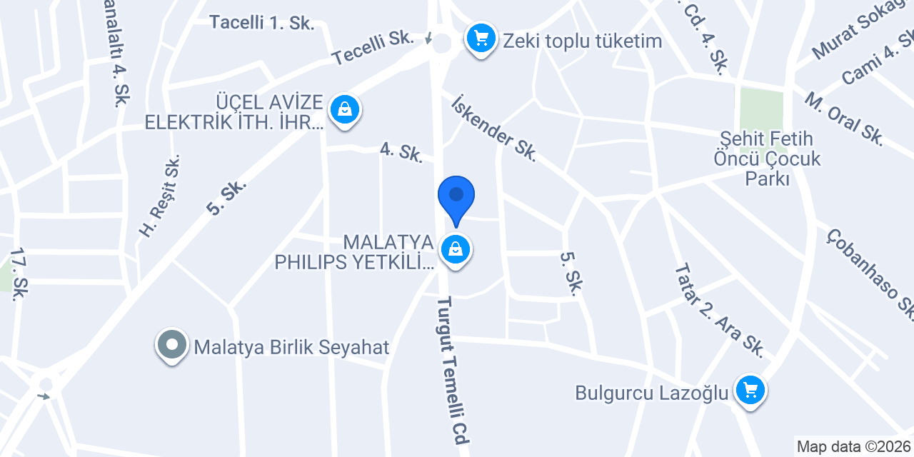 Hayal Elektronik inş.Taah.Ltd.Şti. konumu