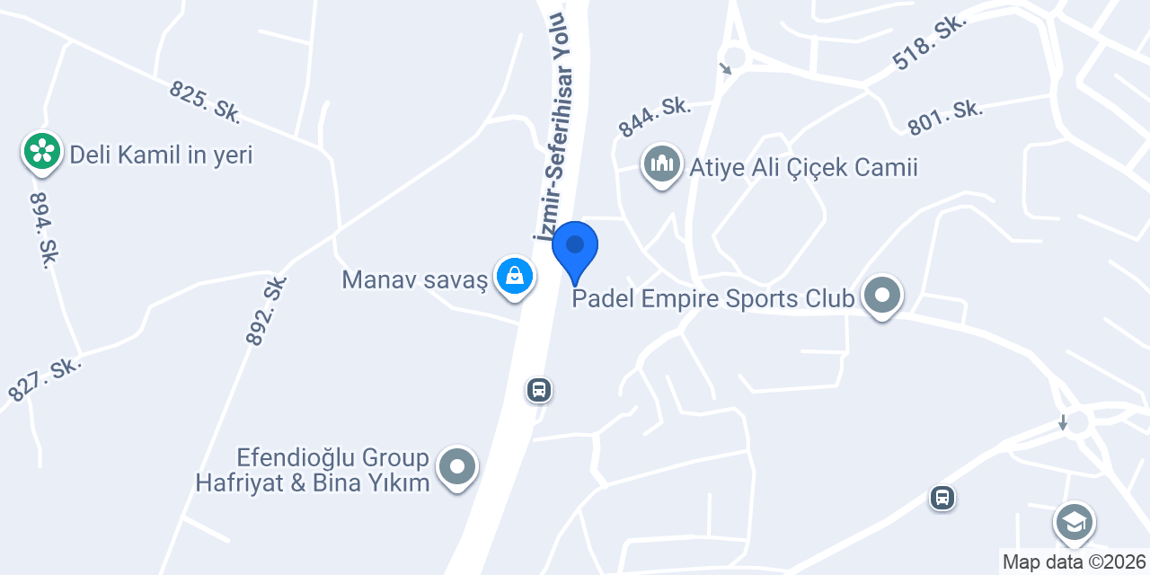 Gymboree Güzelbahçe konumu