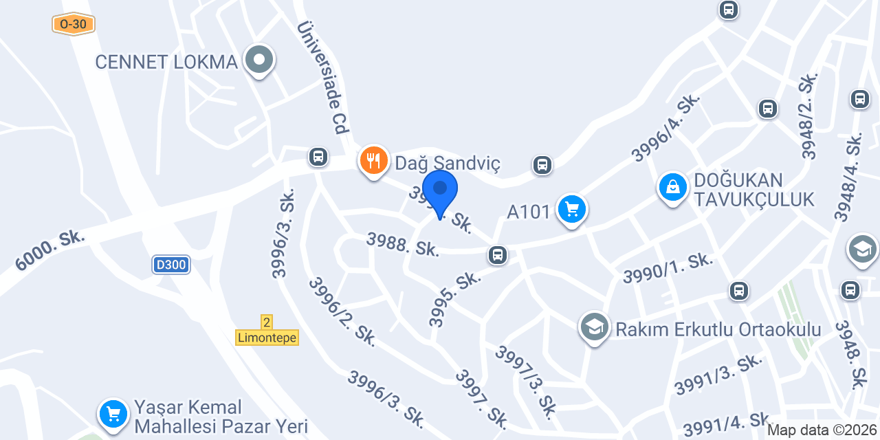 Simge Danışmanlık konumu