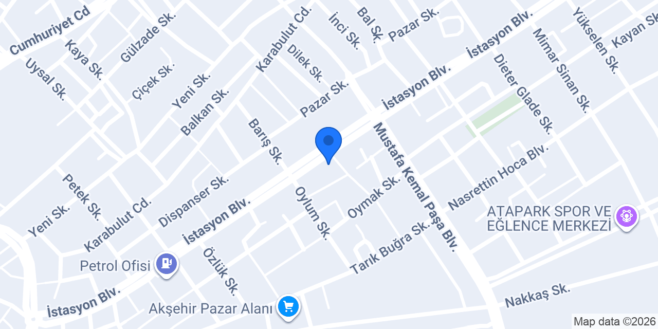 Lastikcim serkan konumu