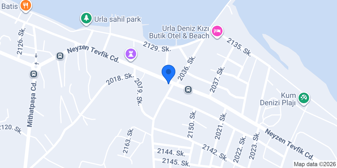 Marshall - Sevinç Ticaret konumu