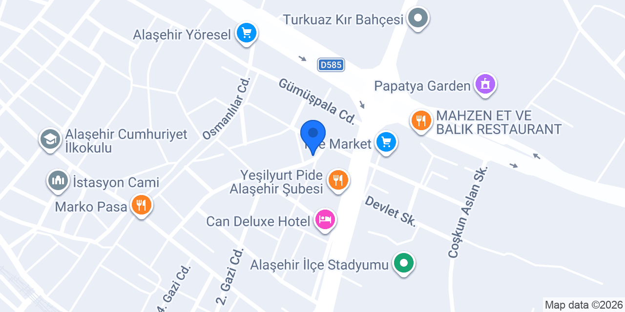 Çeltikoğlu Kuyumculuk konumu