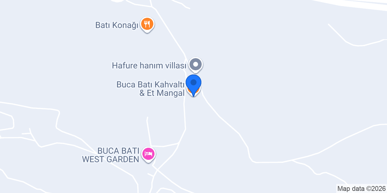 Buca Batı Kahvaltı & Et Mangal konumu