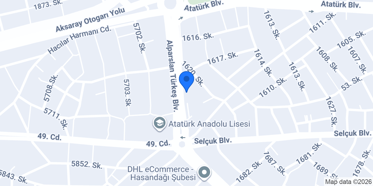 Ünver Filo konumu