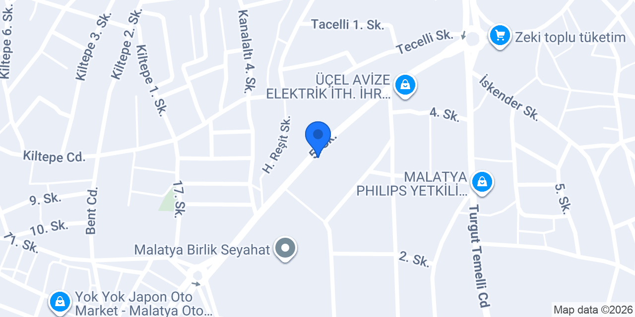 Toprak Tarım Malatya konumu