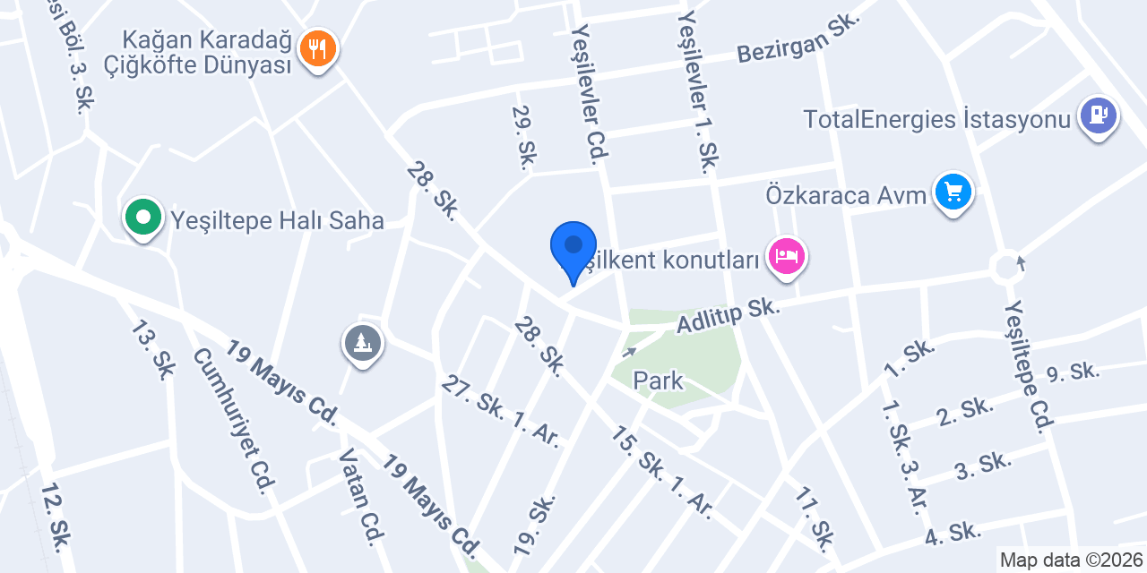 Akdağ şarküteri konumu