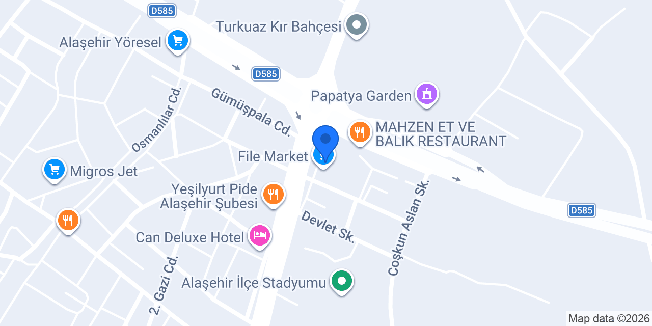 MASSİ MASSİMO CAFFEE&BAR konumu