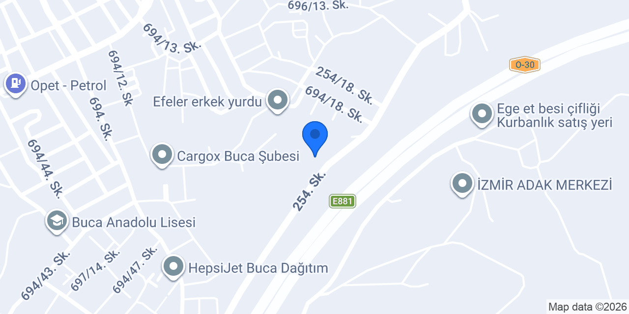 Erdeş besicilik konumu