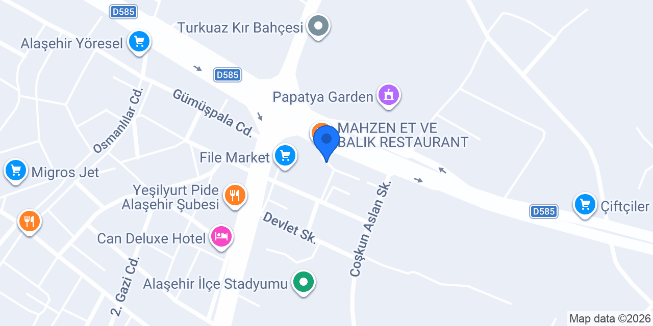 Alaşehir Ege Psikoloji konumu