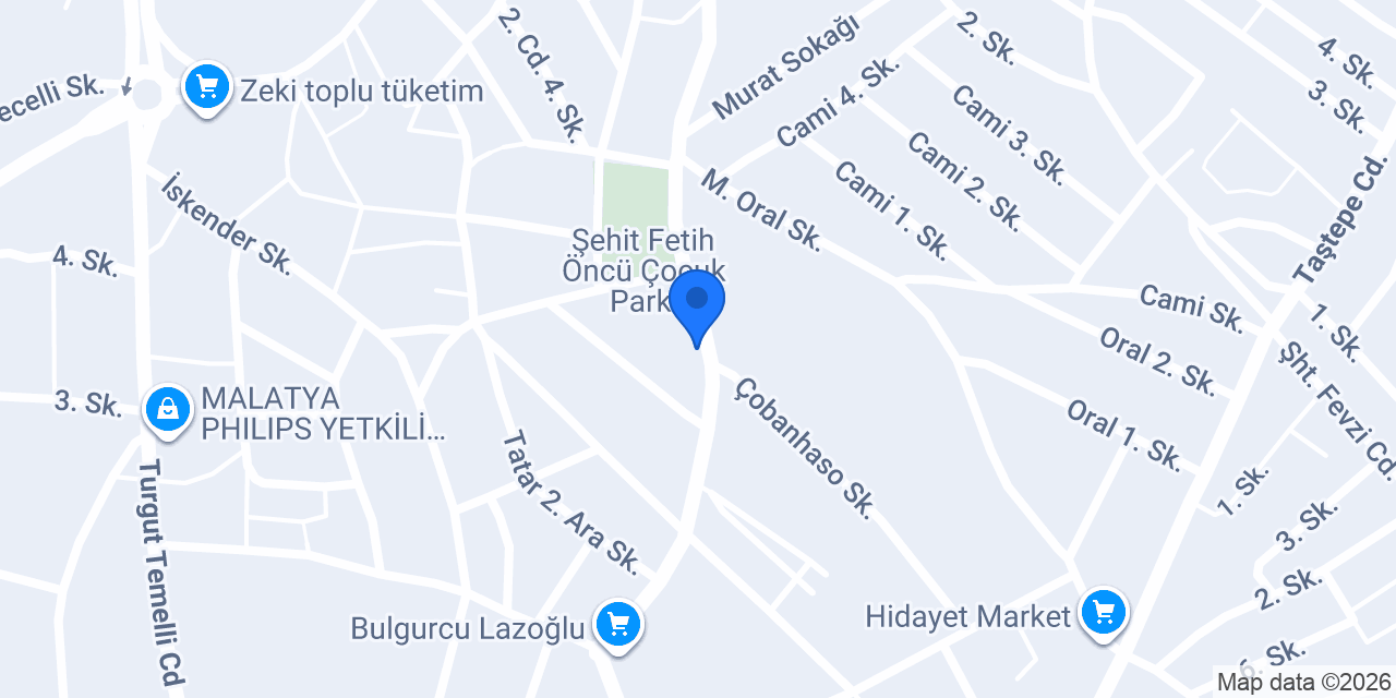 Kuaför Birgül konumu