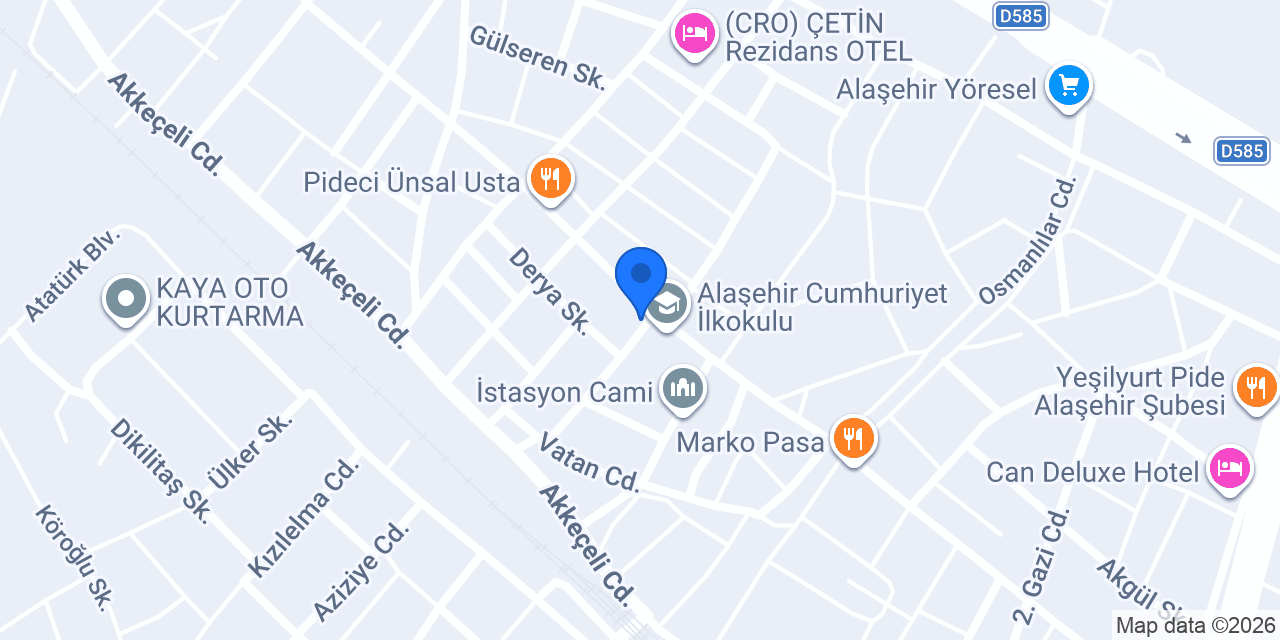 Meydan Eczanesi konumu