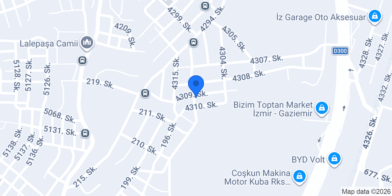 DIVIT CONSTRUCTION INC. konumu