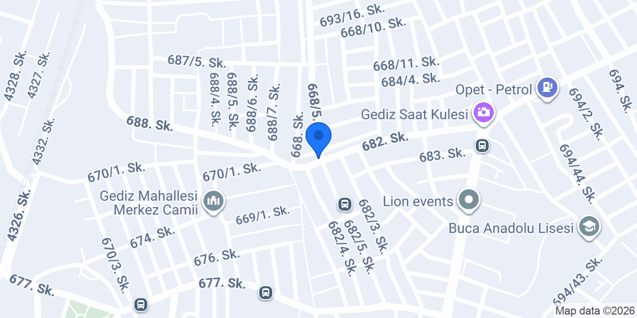 Merkez Tavukçuluk konumu