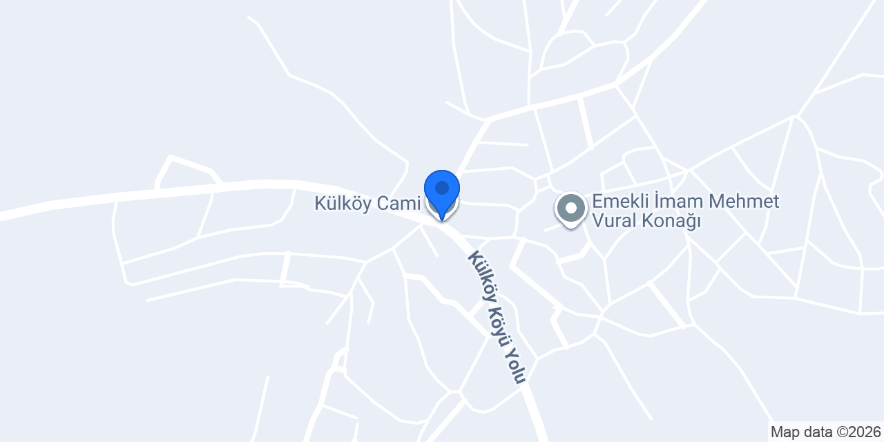 Külköy İlköğretim Okulu konumu