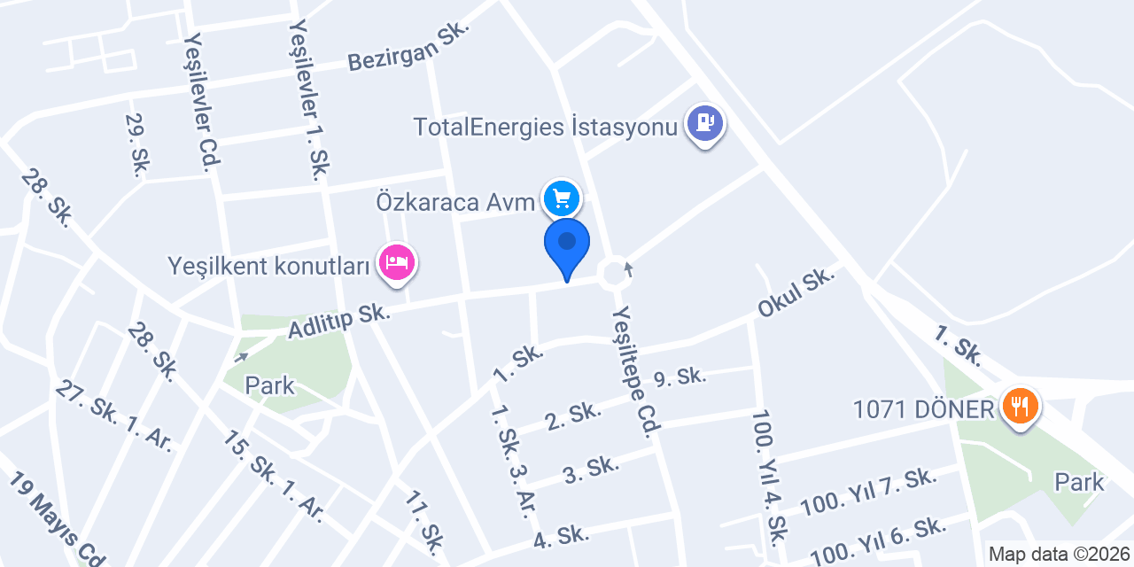 Miraç elektrik konumu