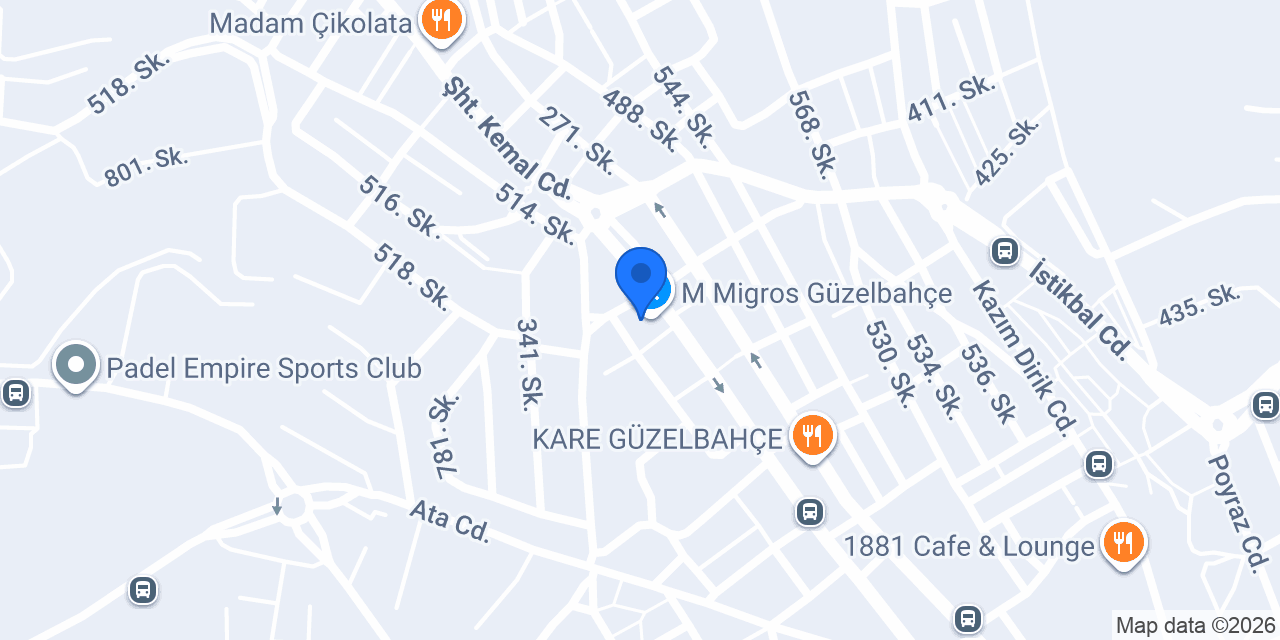 M Migros Güzelbahçe konumu