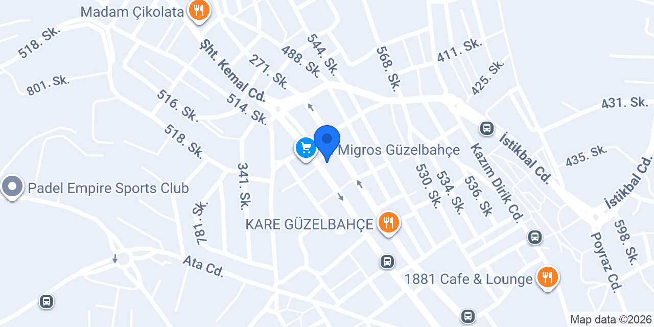 Komagene Etsiz Çiğ Köfte konumu
