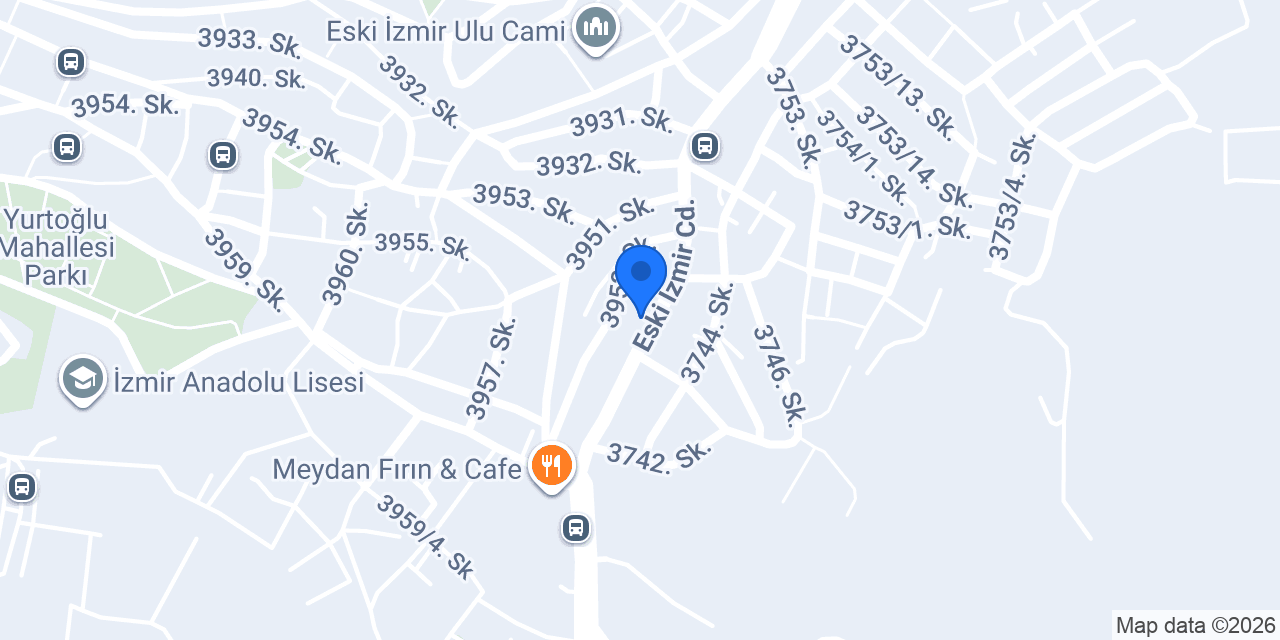 Rafık Künefe ve Baklava konumu
