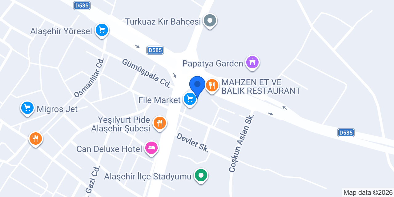İronic Lounge Bar konumu