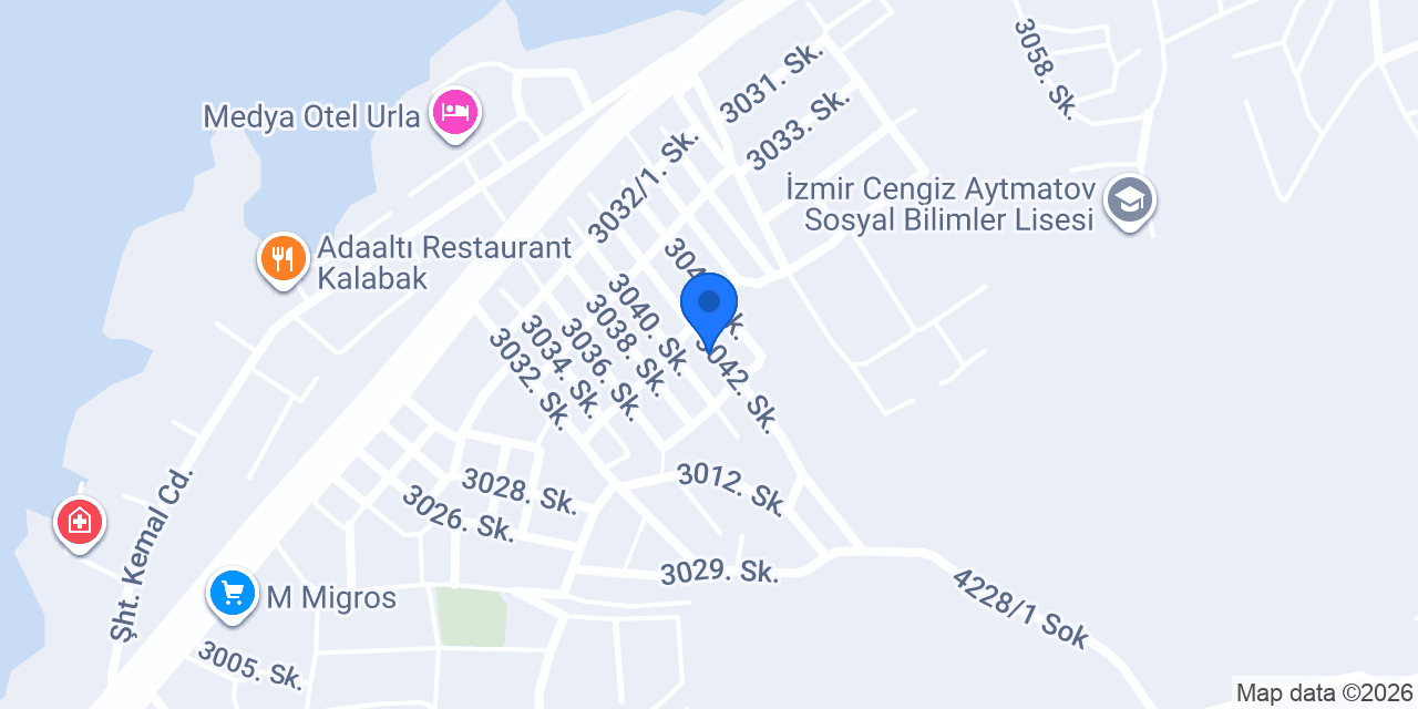 Sertek Tesisat konumu