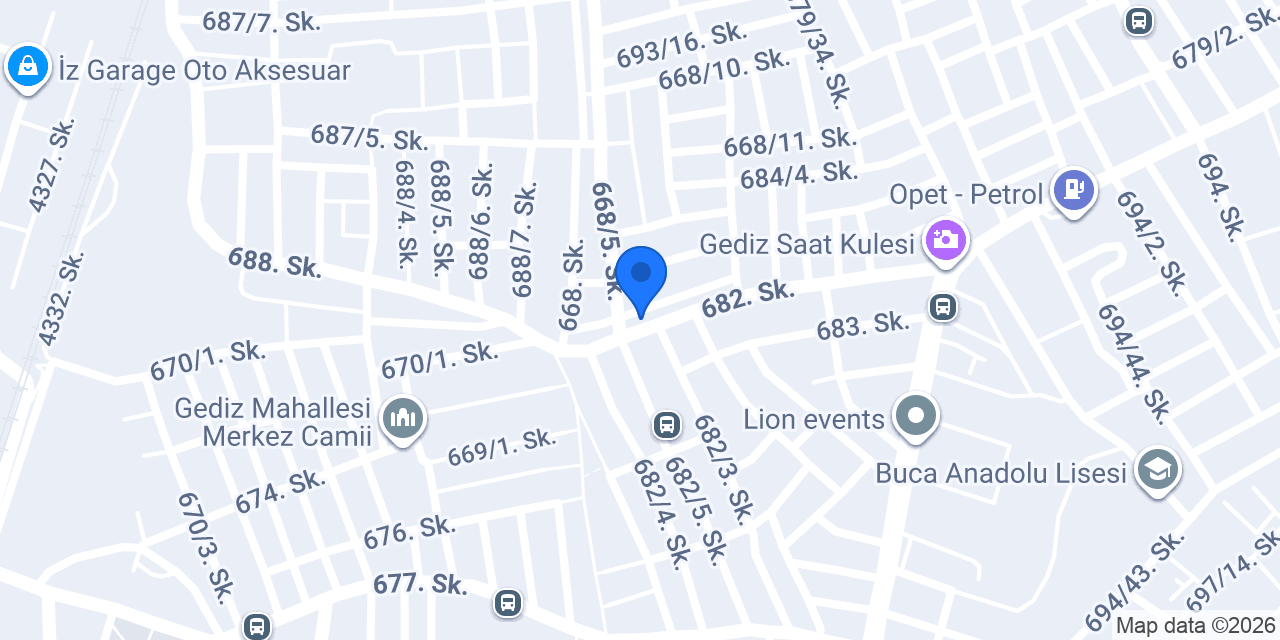 Yeni Gültekin Eczanesi konumu