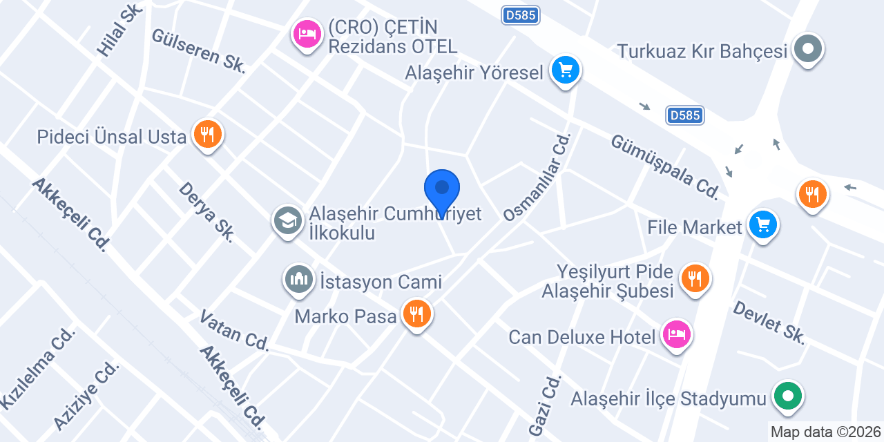 Fizyonova Klinik konumu