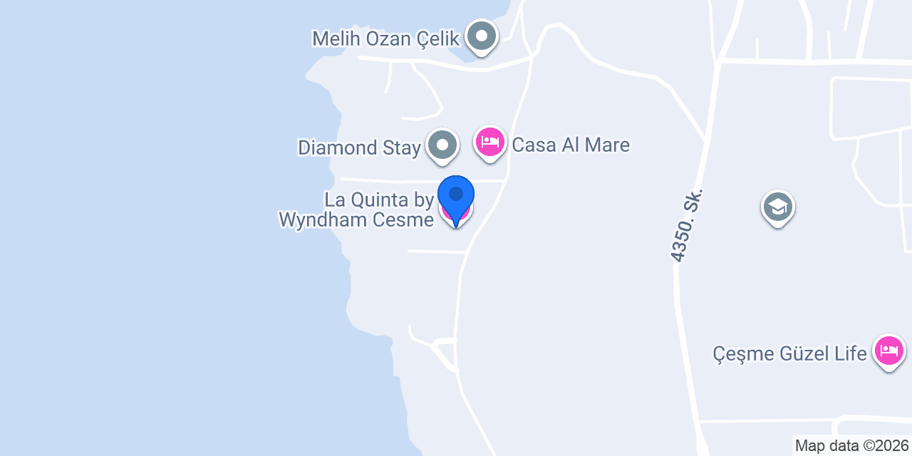 La Quinta by Wyndham Cesme konumu