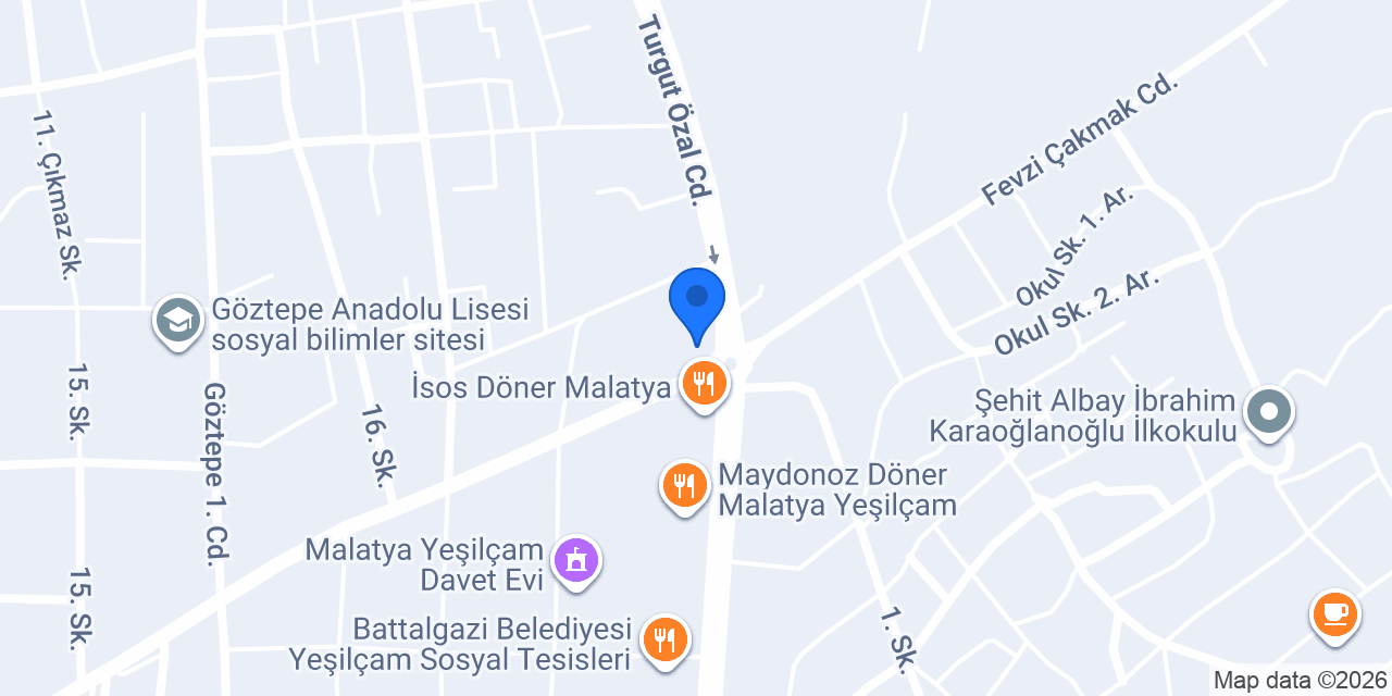 Kaan Usta Paça Çorba konumu
