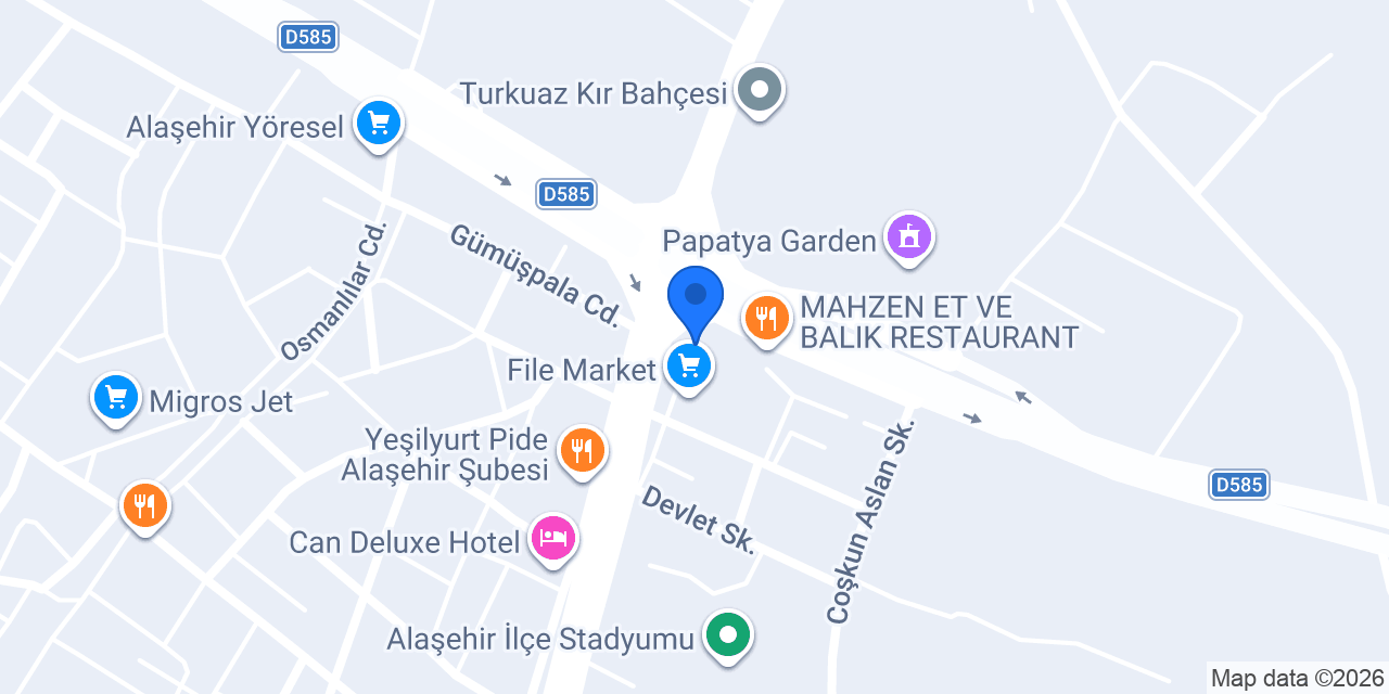 Mefclinic konumu