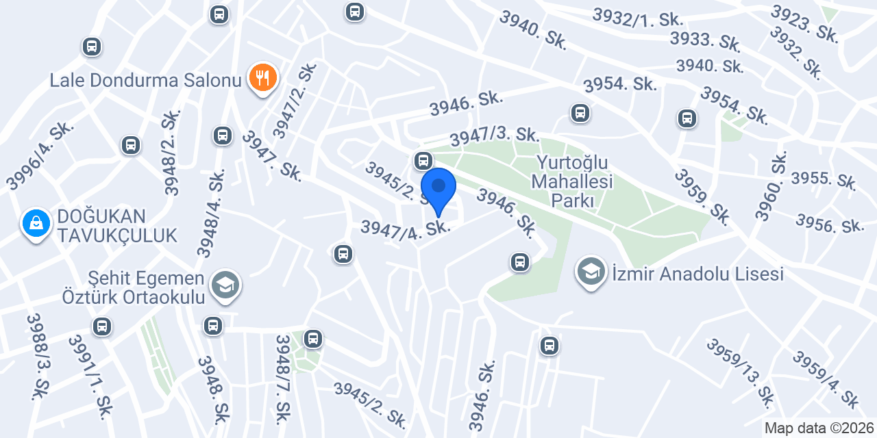 Birlik Ticaret Yurtoğlu konumu