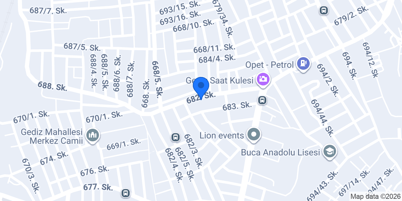 BUCA FİLLİ BOYA BAYİSİ VE YAPI MARKET ÖZÜTOK TİCARET konumu