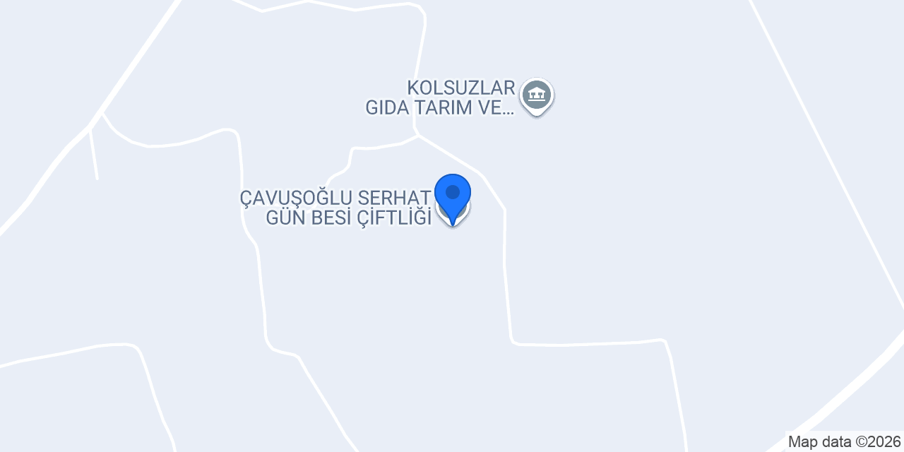 ÇAVUŞOĞLU SERHAT GÜN BESİ ÇİFTLİĞİ konumu