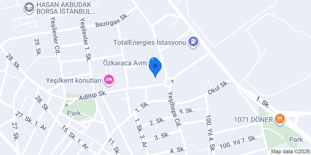 BOZTEPE ÇİĞKÖFTE konumu