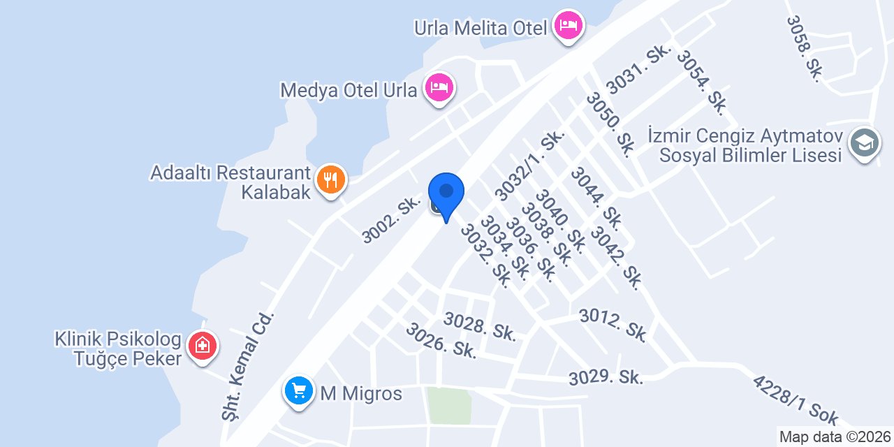 Tradekey Gayrimenkul konumu