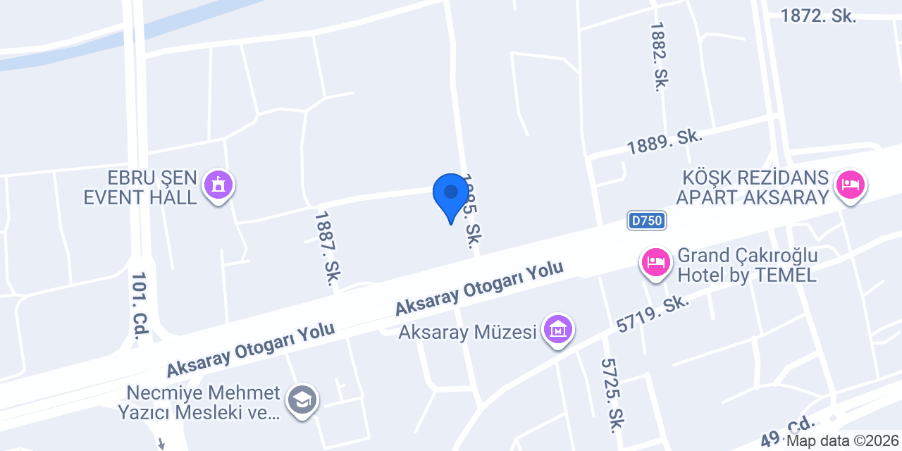 Süha Turizm konumu
