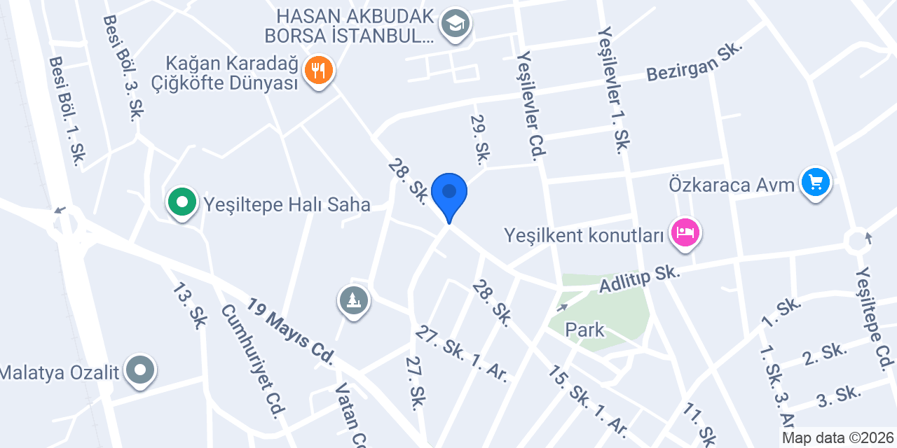 Vizyon Perde Malatya konumu